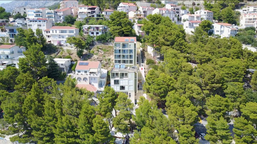 Villa Junona บาชกาโวดา ภายนอก รูปภาพ
